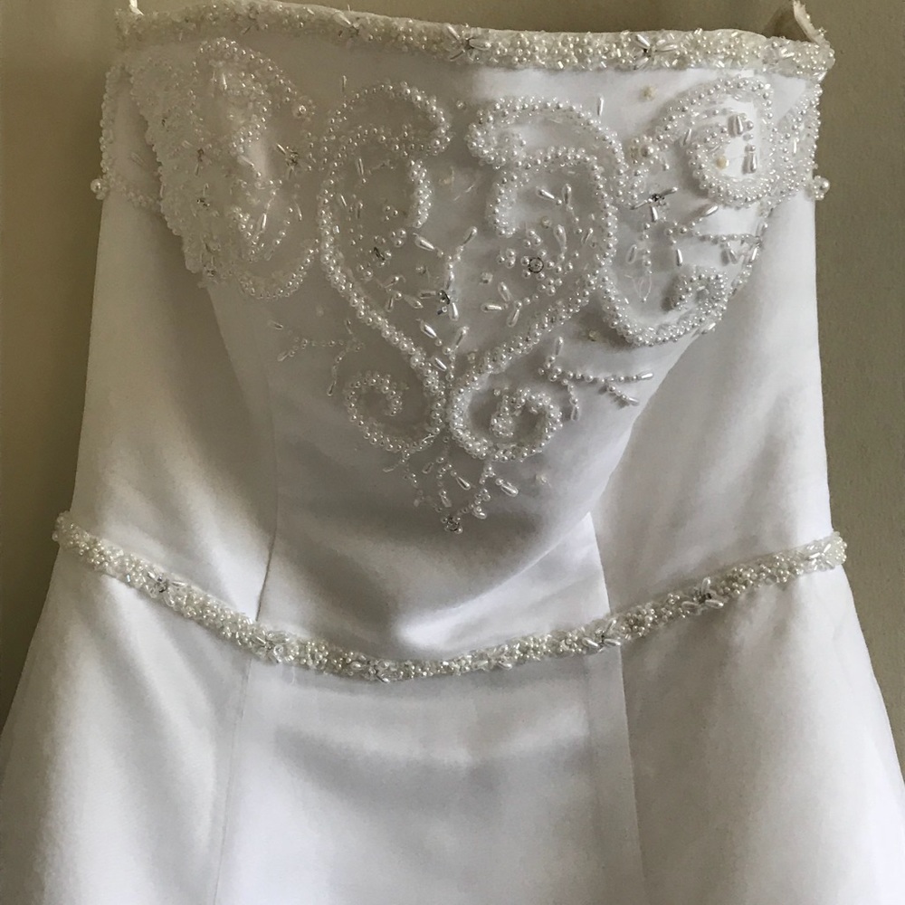 Timeless White Gown